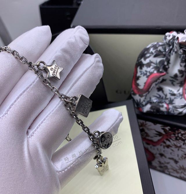 GUCCi飾品 古馳手鏈 Gucci爆款六配件韓版時尚百搭女款手鏈  zgbq1131